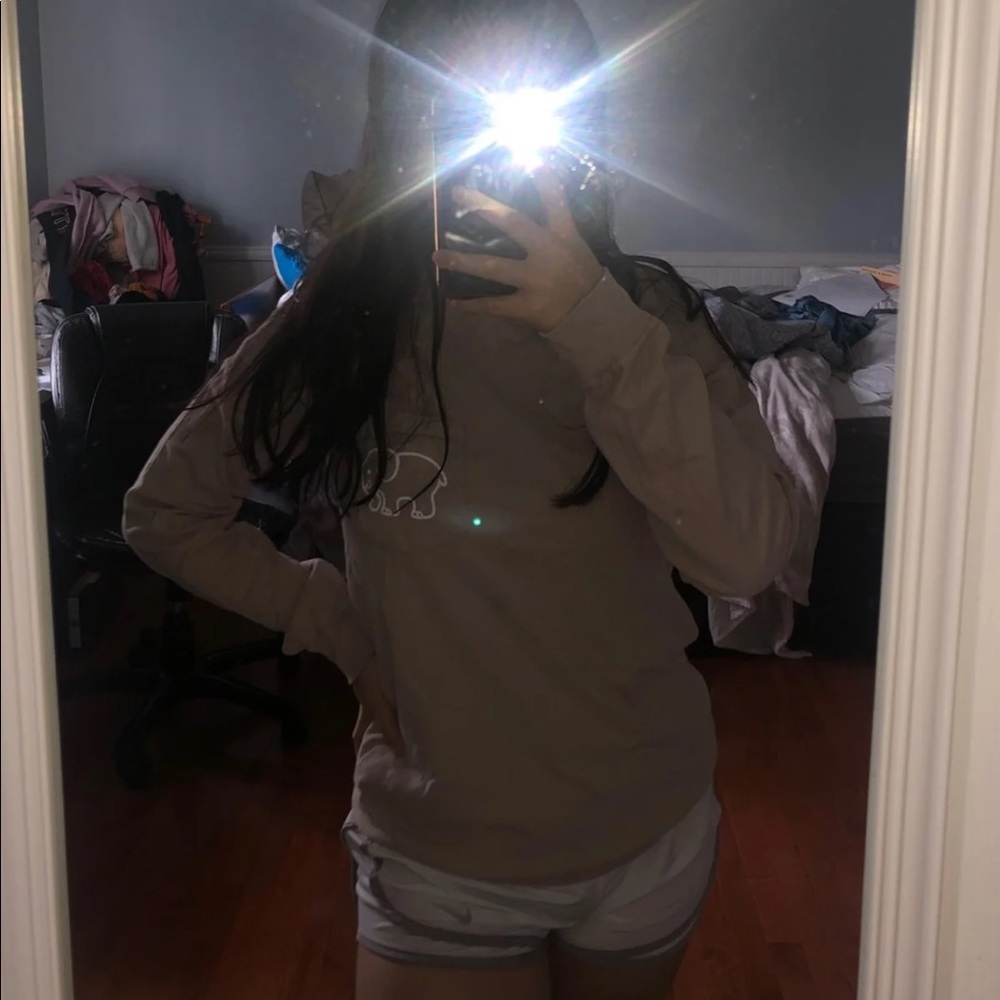 Ivory Ella Long Sleeve Tee